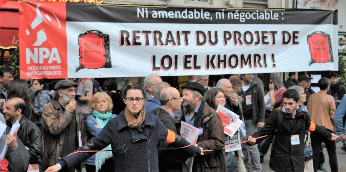 Npa point fixe Retrait du projet de loi El Khomeri