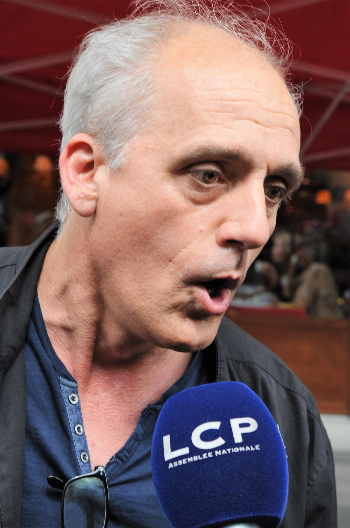 Philippe Poutou Interview sur LCP Assemblée Nationale