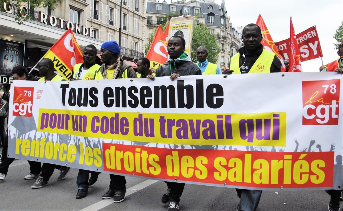 Tous ensemble pour un code du Travail qui renforce les droits des salariés