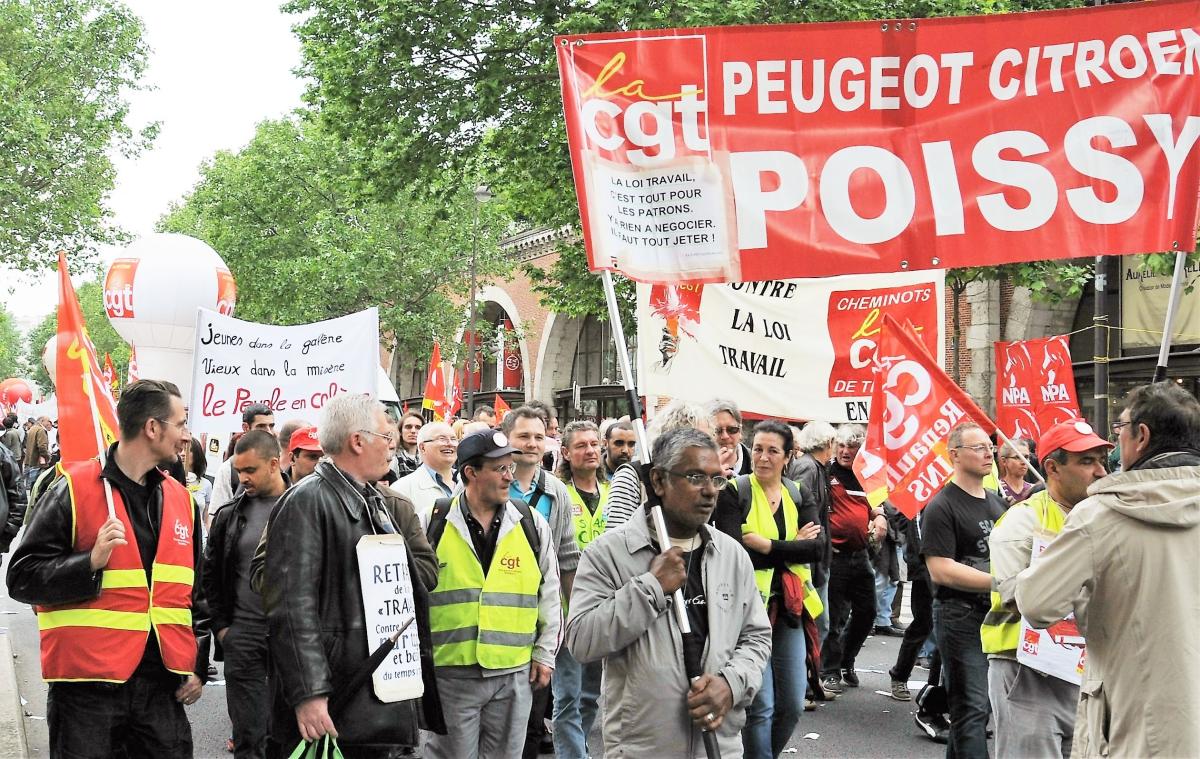 Cgt Peugeot Citroën Poissy