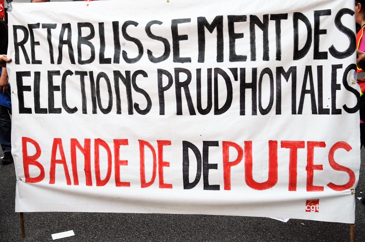 Retablissement des élections Prud'homales