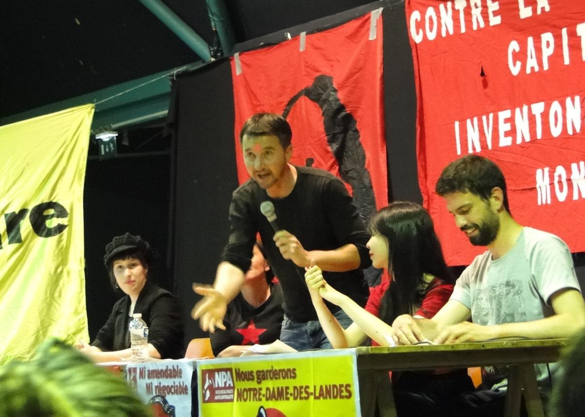 Fête anticapitaliste Rennes