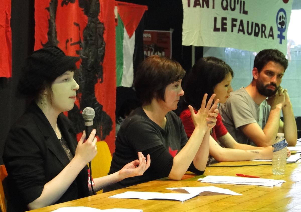 Fete anticapitaliste Rennes