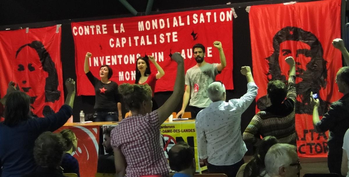 Fête anticapitaliste Rennes