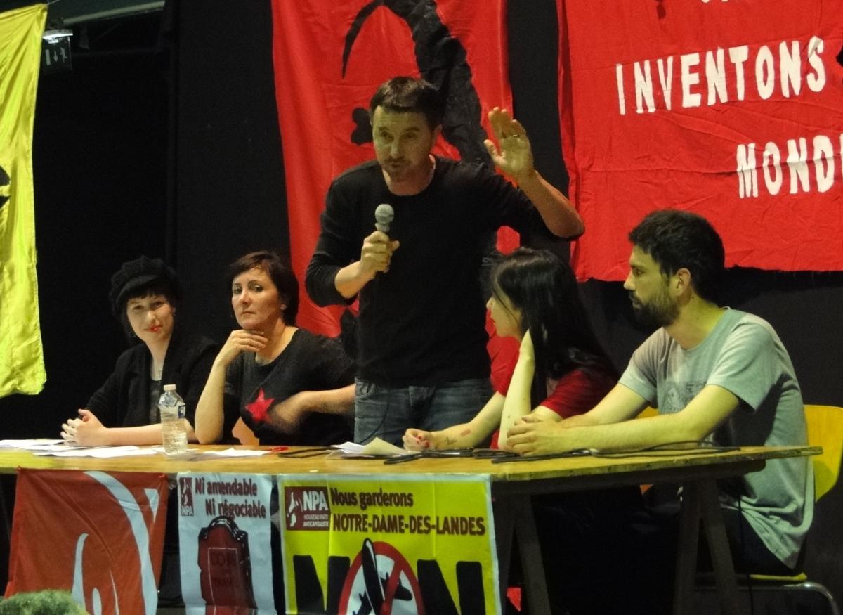 Fete Anticapitaliste Rennes