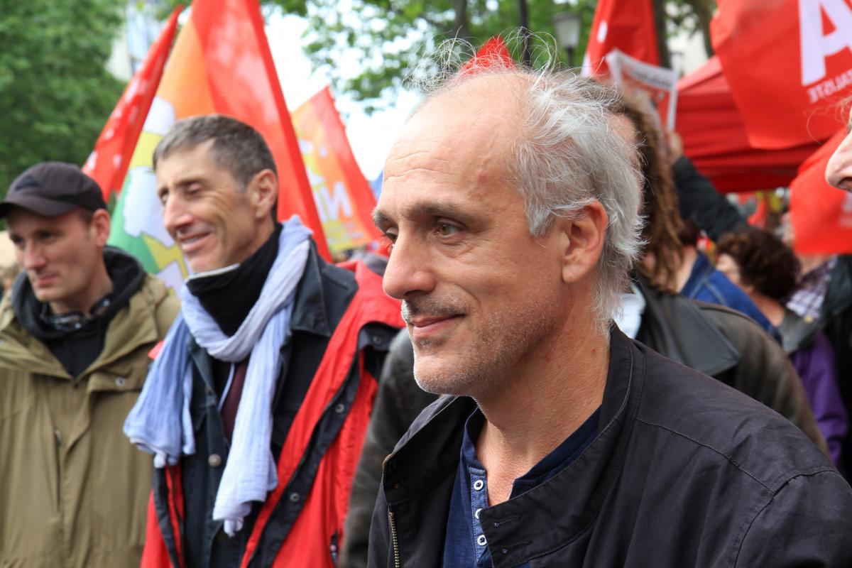 Philippe Poutou au point fixe du NPA