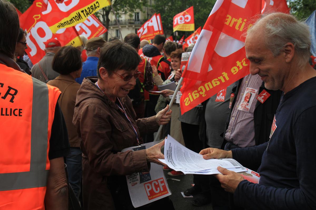 Philippe Poutou au point fixe du NPA