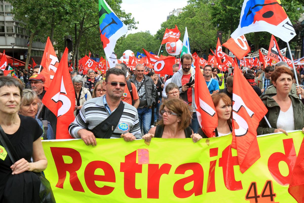 Cortège Loire Atlantique