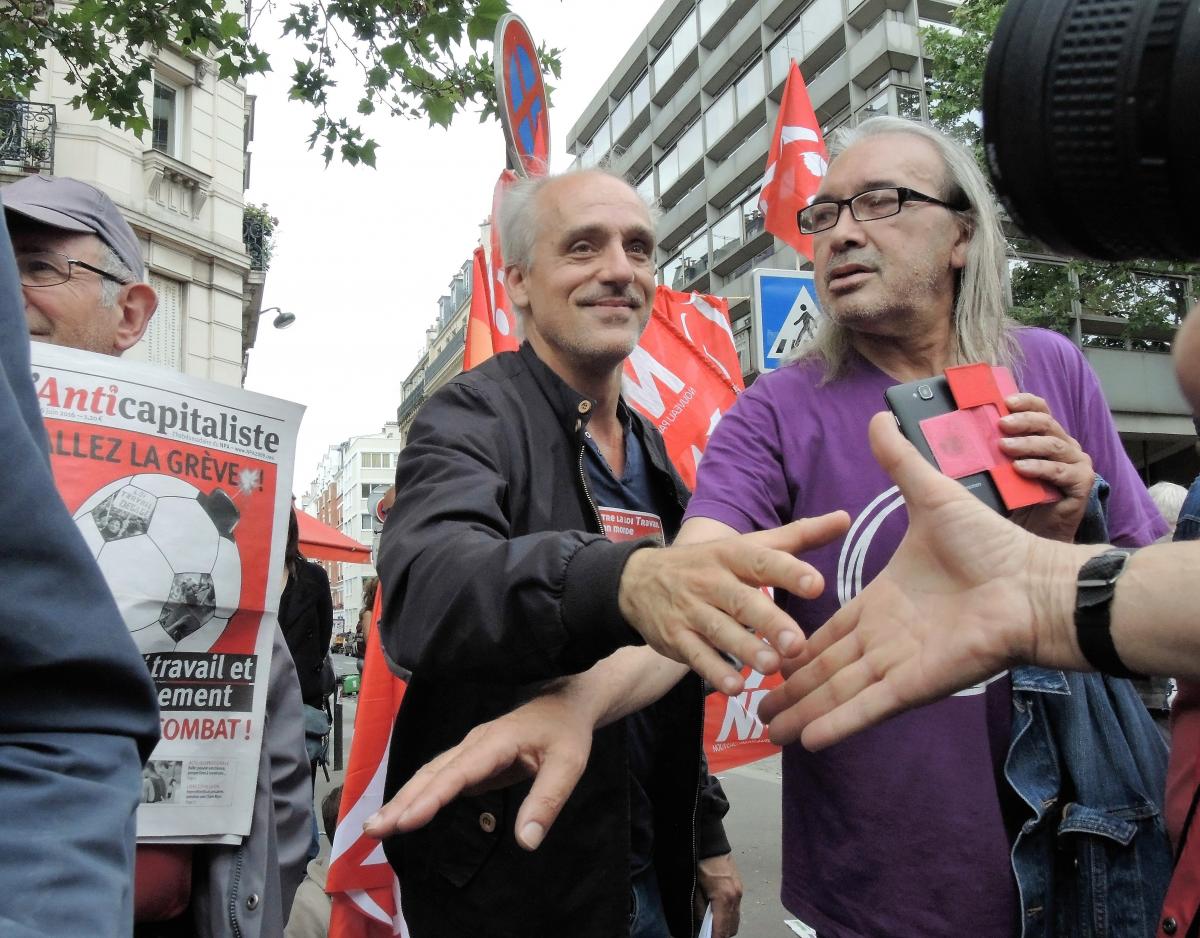 Bonjour Philippe Poutou