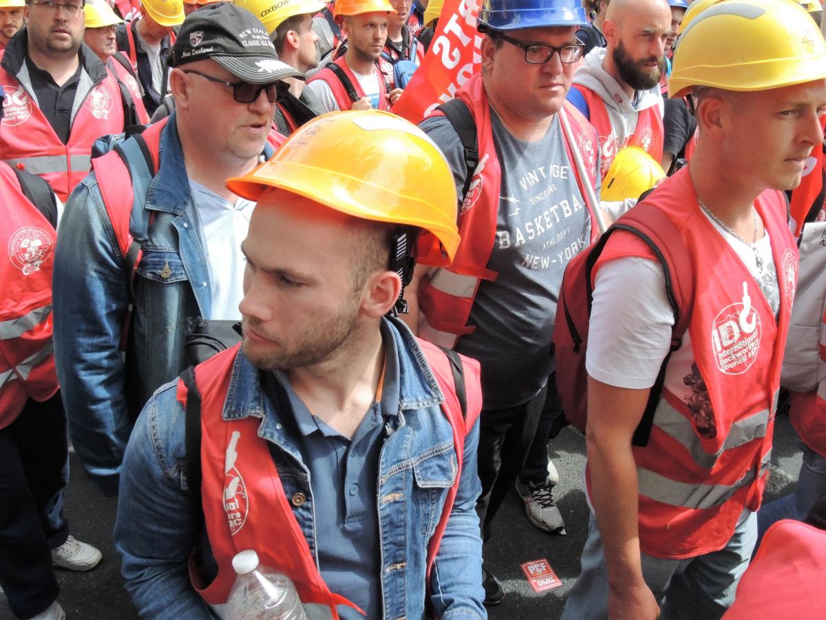 Cortège des dockers
