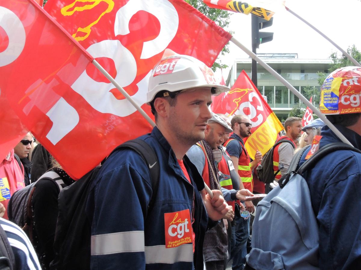 Syndicaliste Cgt du site de la centrale nucléaire de Flamainville