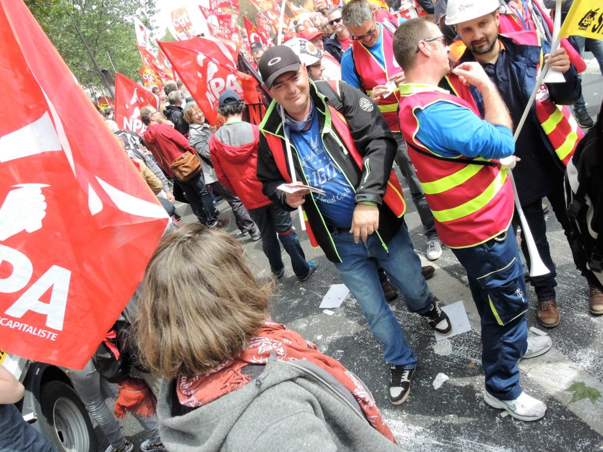 Syndicaliste Cgt du site de la centrale nucléaire de Flamainville