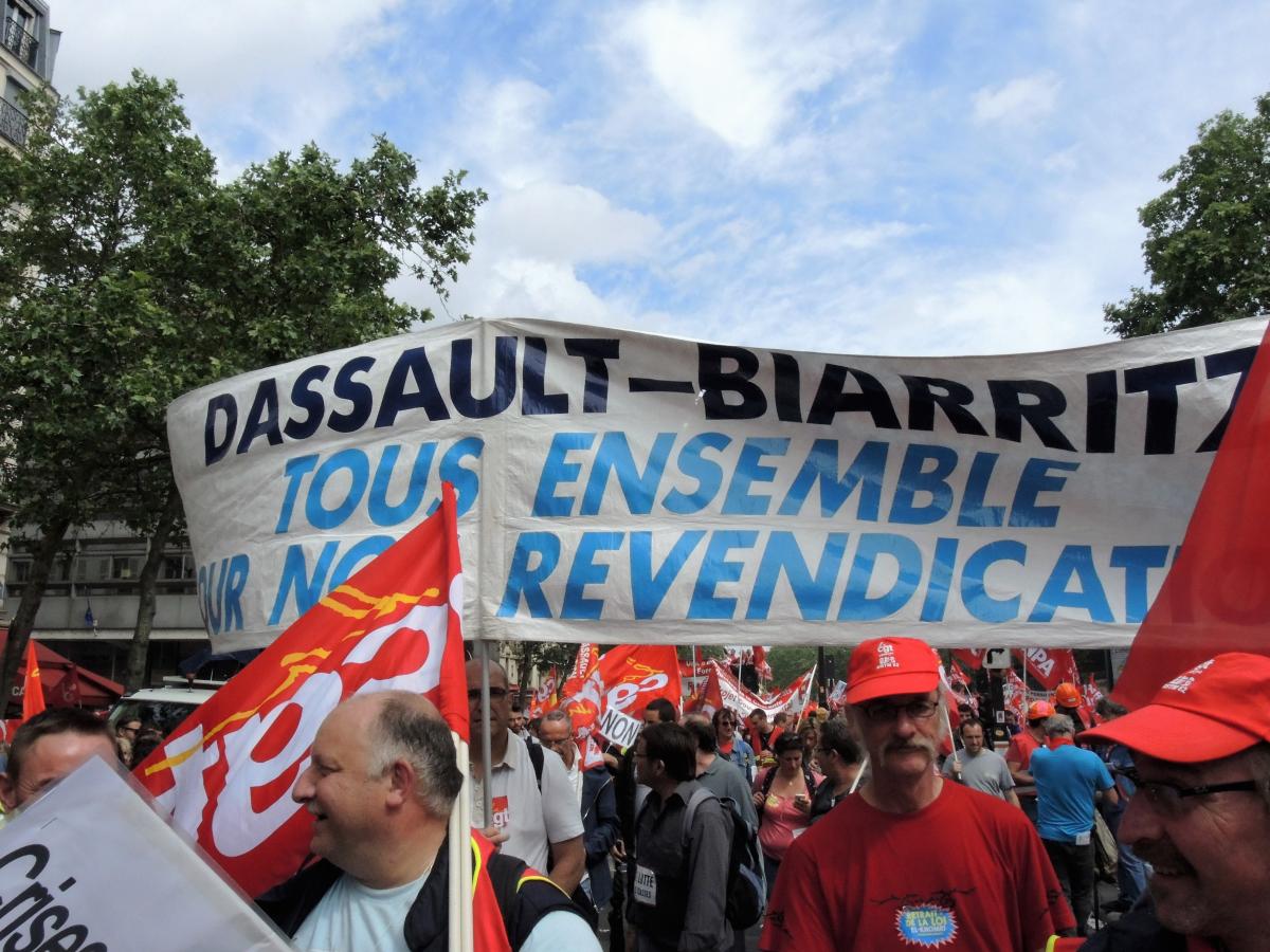 Banderole Dassault-Biarritz Pays Basque Euskadi
