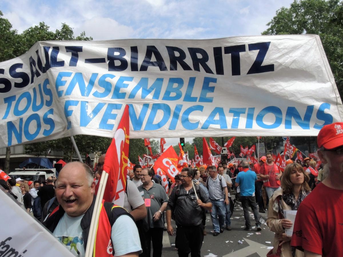 Banderole Dassault-Biarritz Pays Basque Euskadi