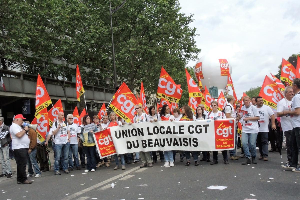 Union locale Cgt du Beauvaisis