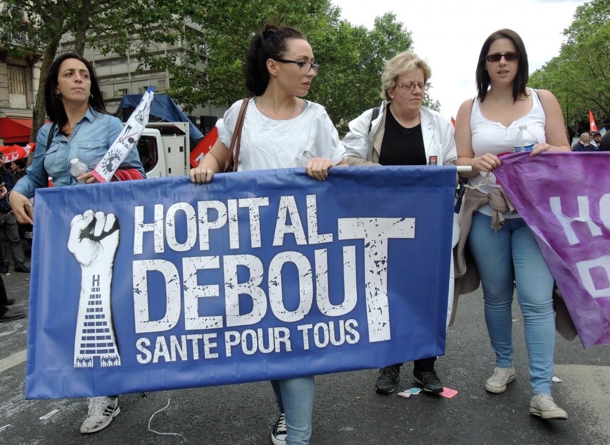 Hôpital debout santé pour tous