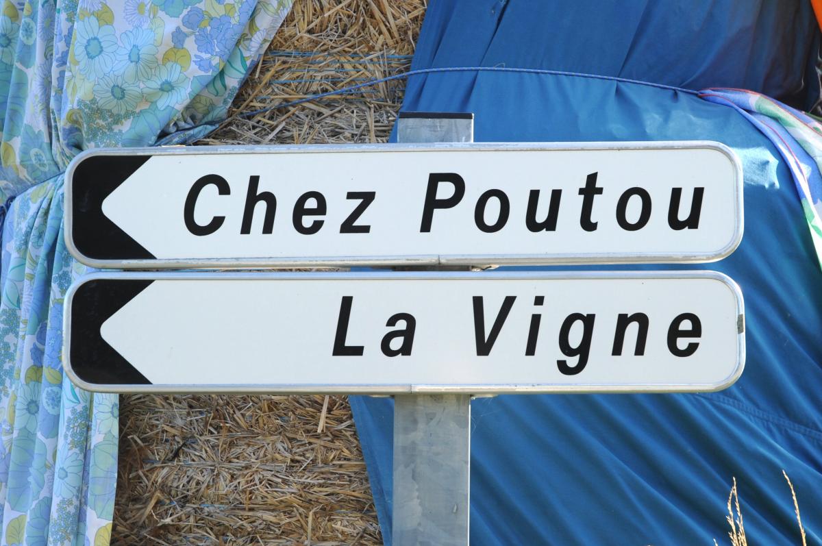 Village de Dordogne lieu dit Chez Poutou