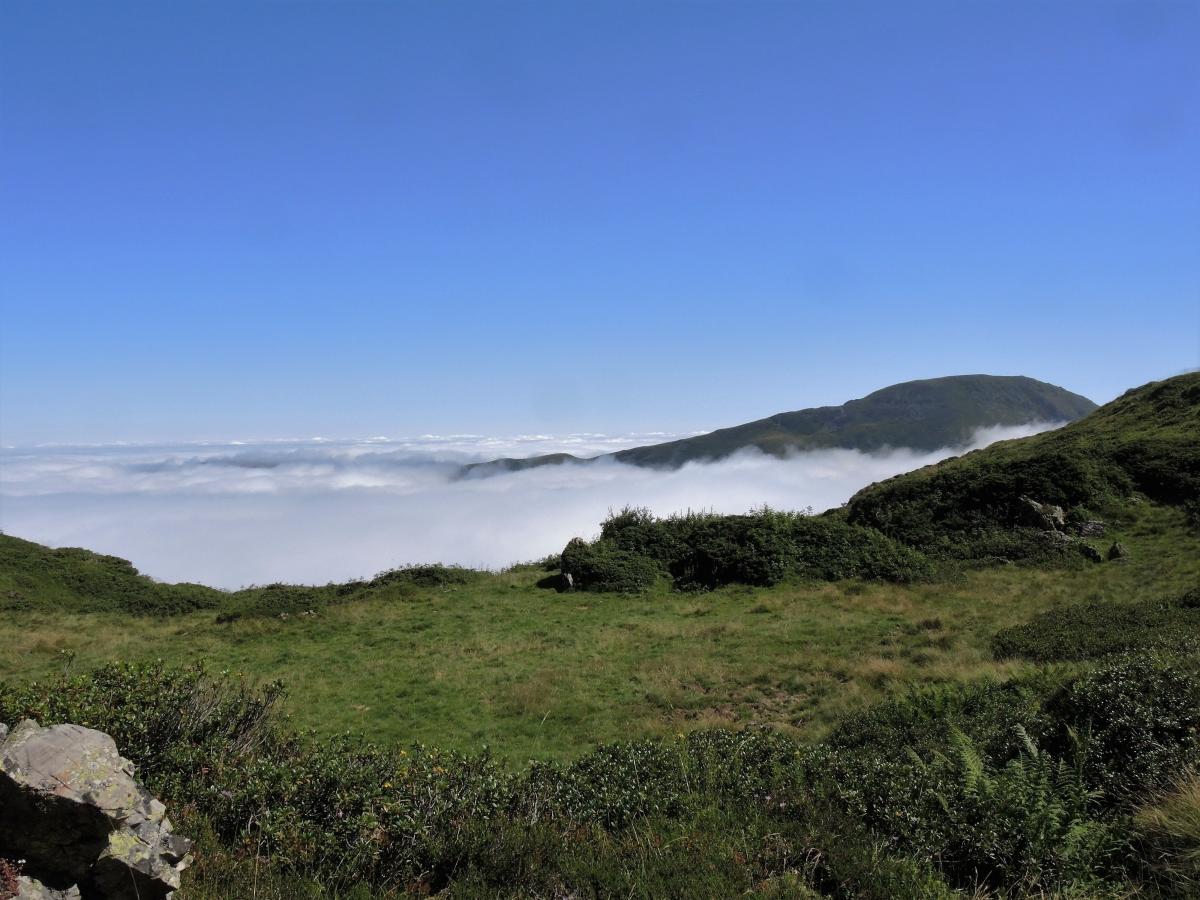 Le chemin de la liberté France Espagne 1940-1944 Col de la Core 1395 m