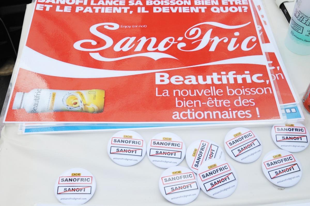 Sano-Fric Beautifric la nouvelle boisson bien-être des actionnaires!