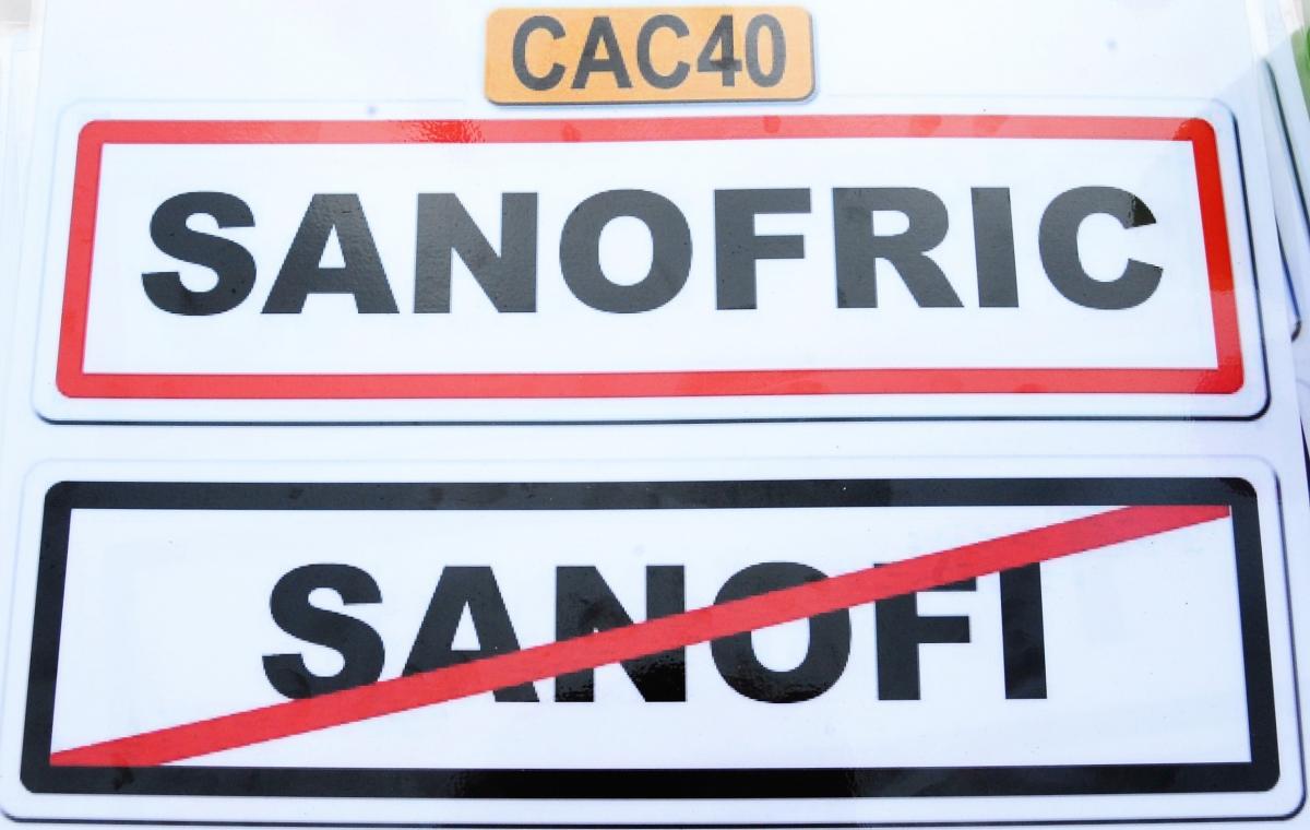 Sanofi Sanofric Cac 40