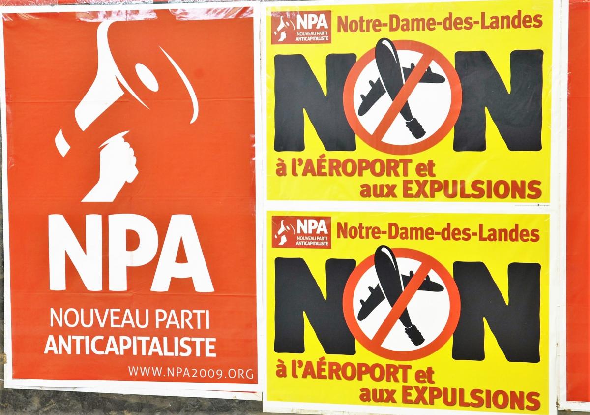 Non à l'Aéroport et aux expulsions à Notre Dame des Landes