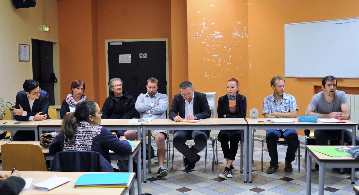 Conférence de Presse à linitiative de la Fédération Sud Ptt