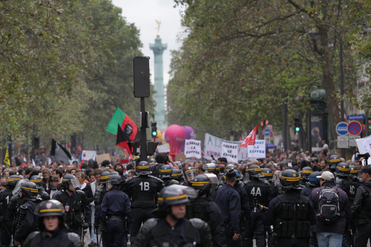 Tête de manifestation