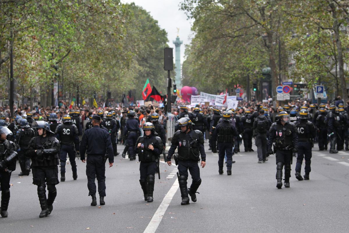 Tête de manifestation
