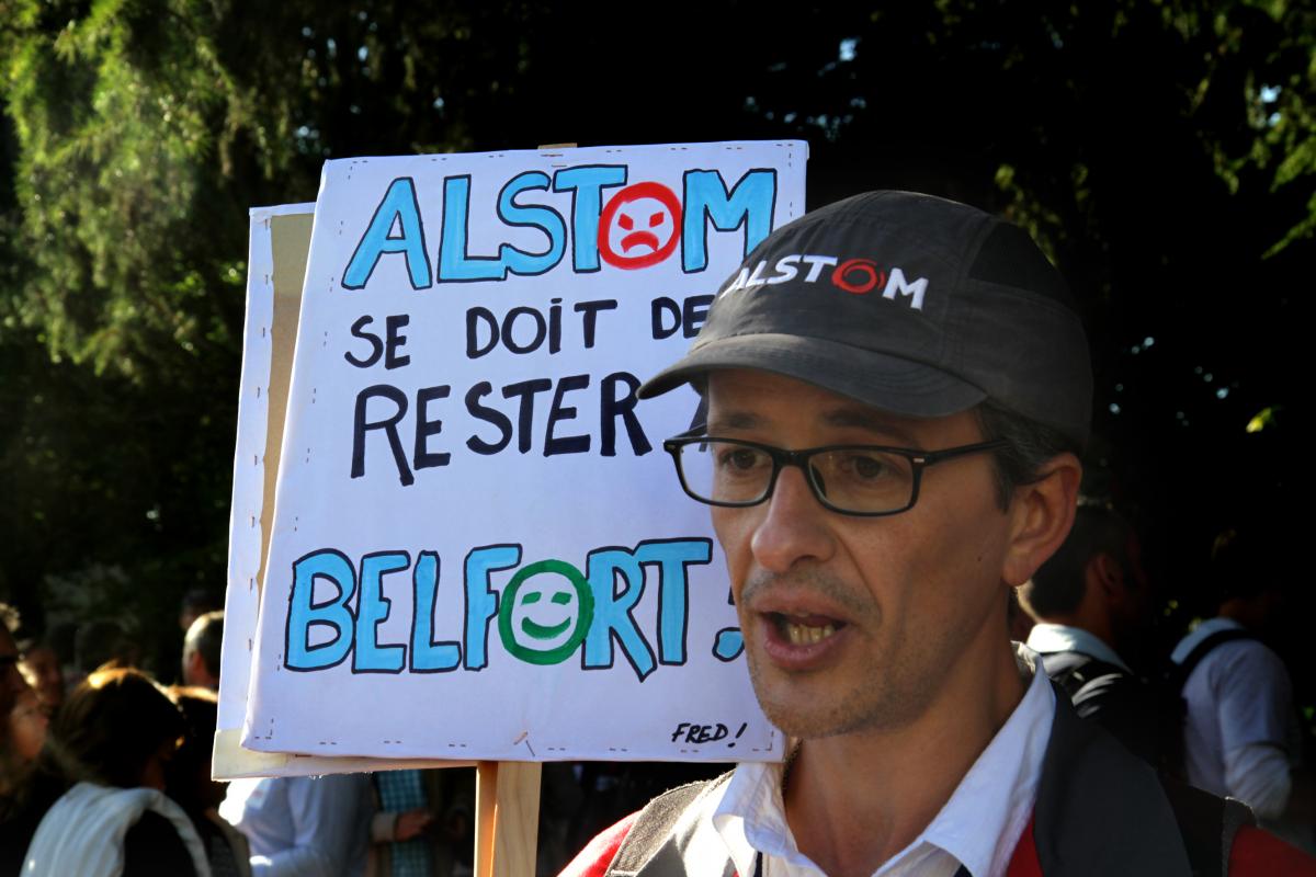Alstom se doit de rester à Belfort