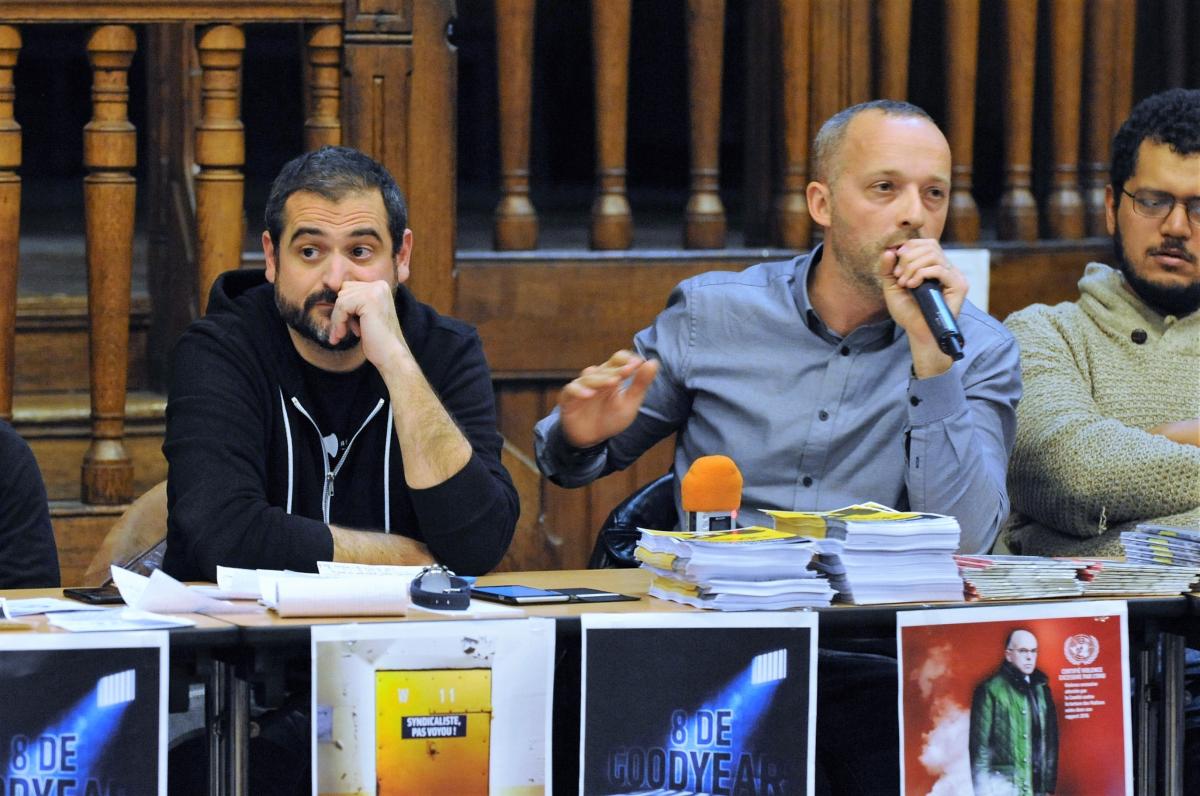 Romain Altmann secretaire général du Syndicat Cgt Info'com Filpac