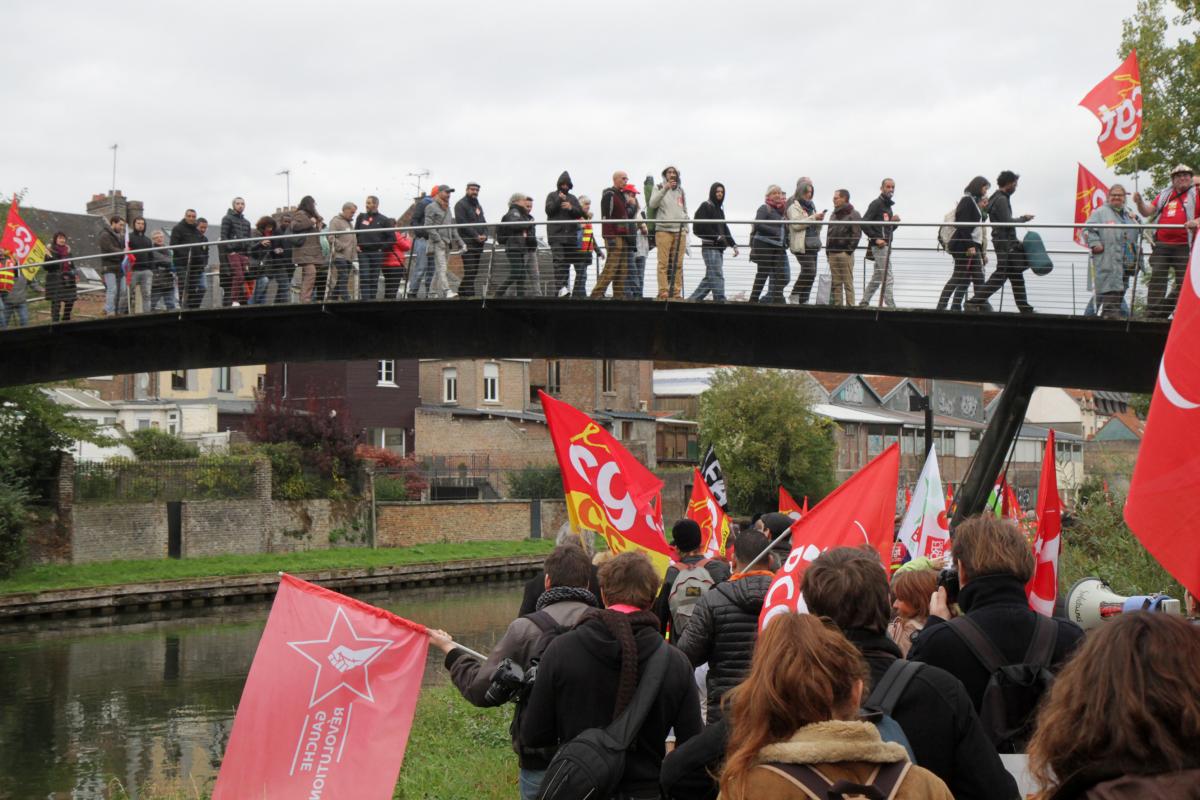 manifestation en ville