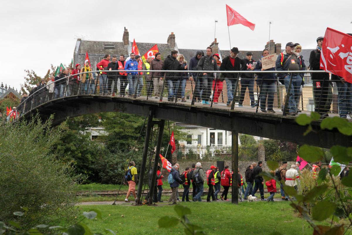 manifestation en ville