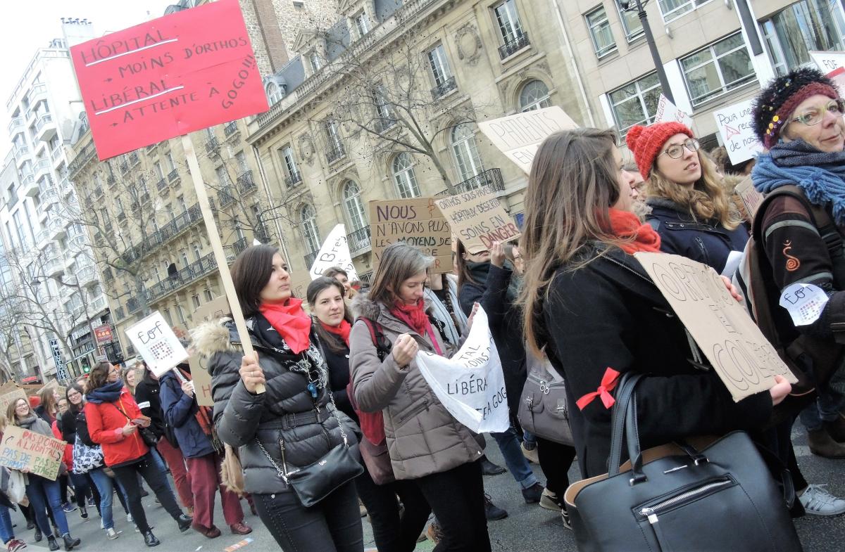 Non à la disparition des Orthophonistes de l'Hôpital
