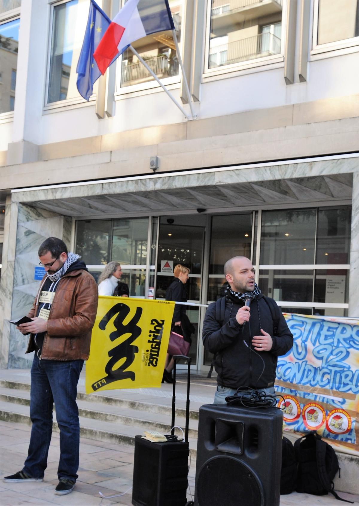 Attente de l'audiance Cour Administrative dAppel à Versailles