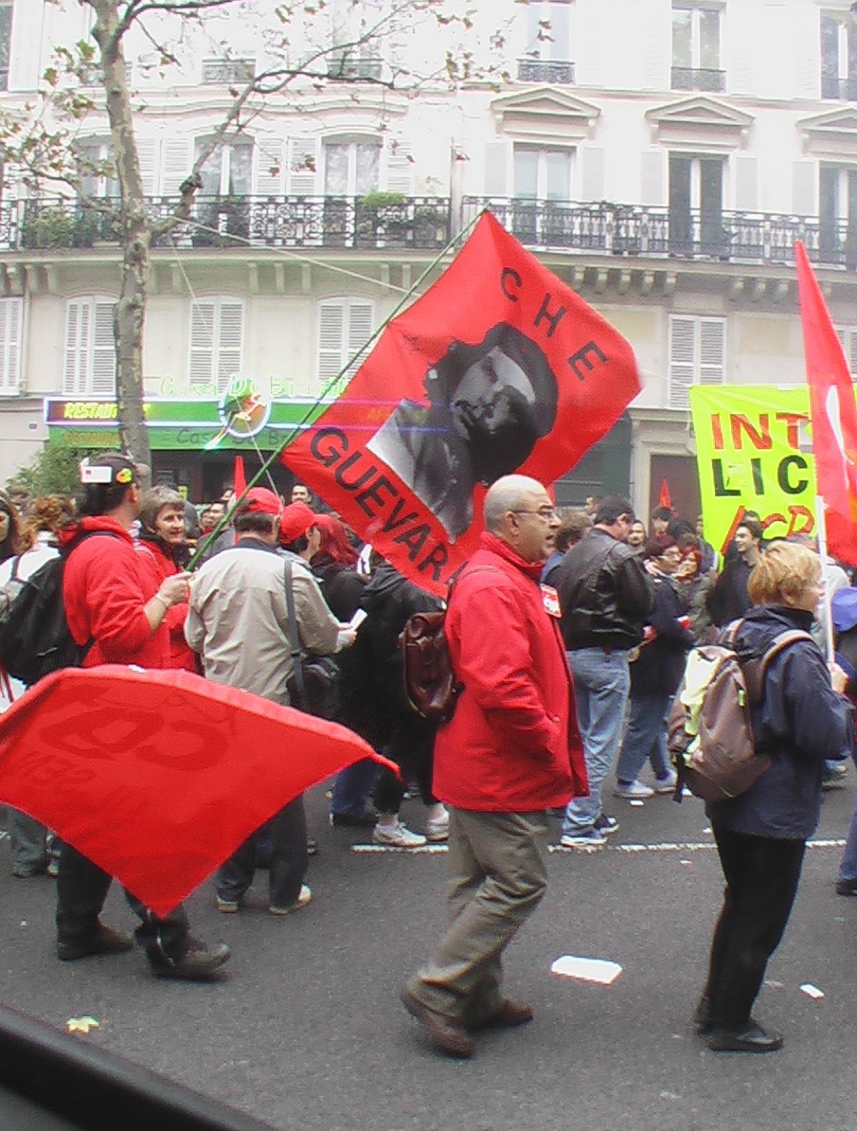 Manifestation pour le pouvoir d'achat et les salaires