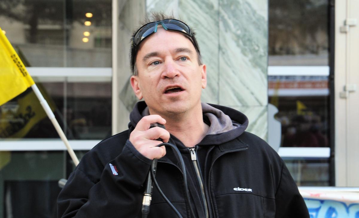 Yann Le Merrer SUD Poste 92 premier fonctionnaire révoqué depuis plus de 60 ans pour des motifs militants