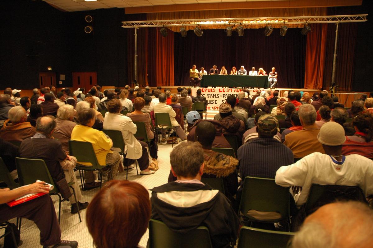 AG de soutien aux sans papiers de Massy 91 essonne