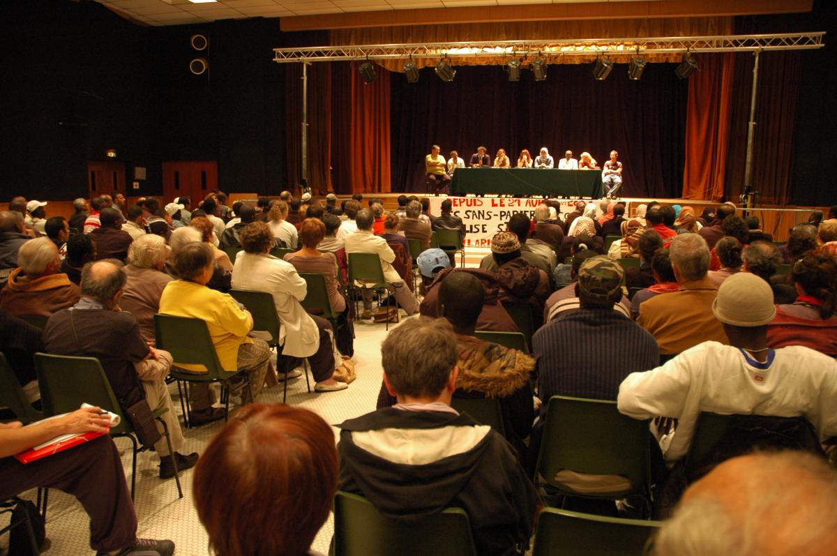 AG de soutien aux sans papiers de Massy 91 essonne