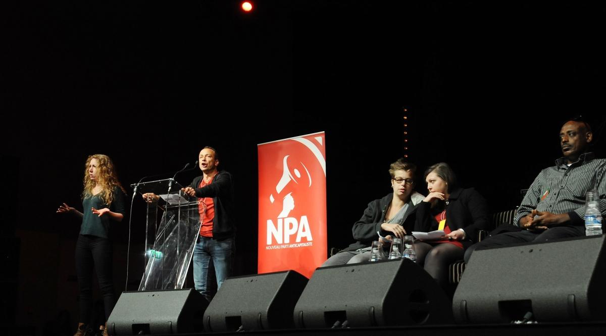 Omar Slaouti militant antiraciste