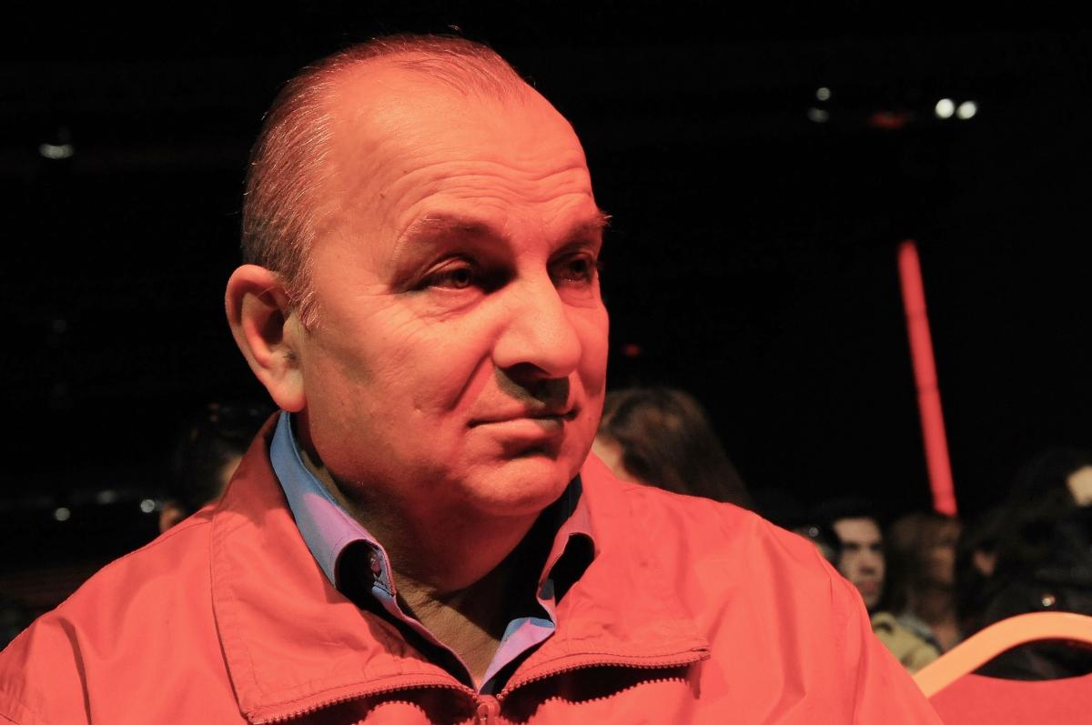 Alexandre Romanès créateur du cirque Tzigane