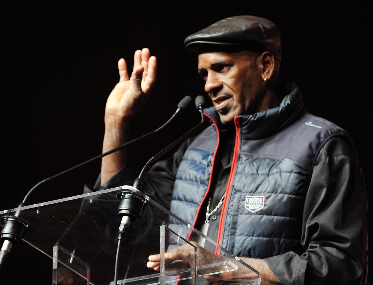 Militant Guyanais du MDES mouvement de décolonisation et d'émancipation sociale
