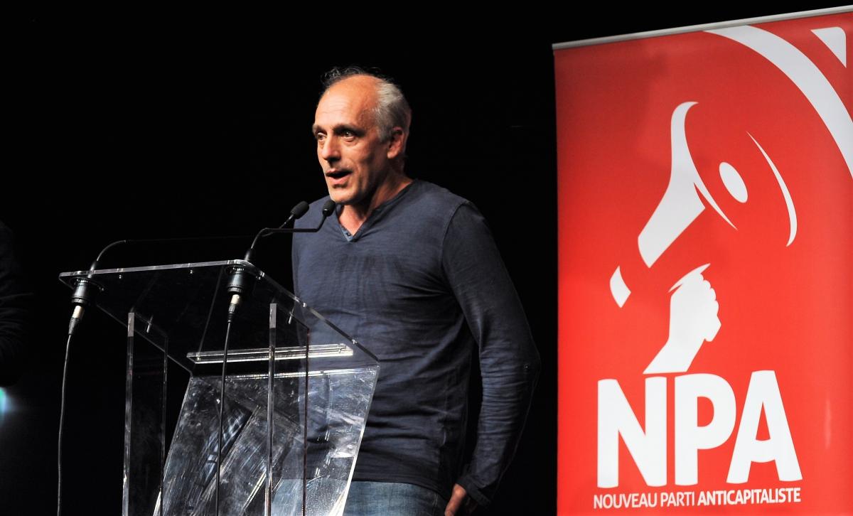 Philippe Poutou Nos vies pas leurs profits ! Dock Pullman Paris Aubervilliers