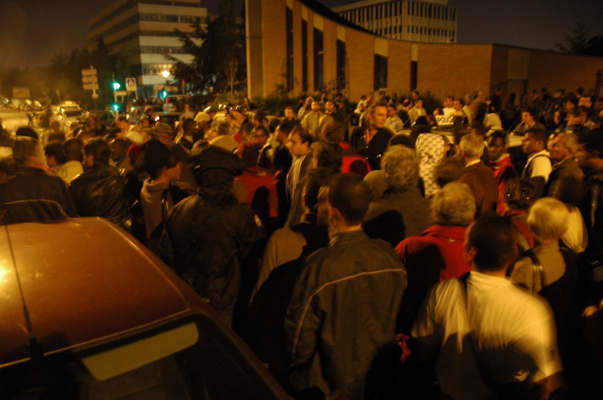soutien de nuit pendant et après l'expulsion 05 10 07
