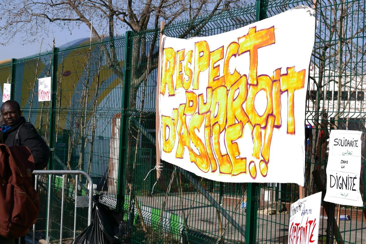 Respect du droit d'asile