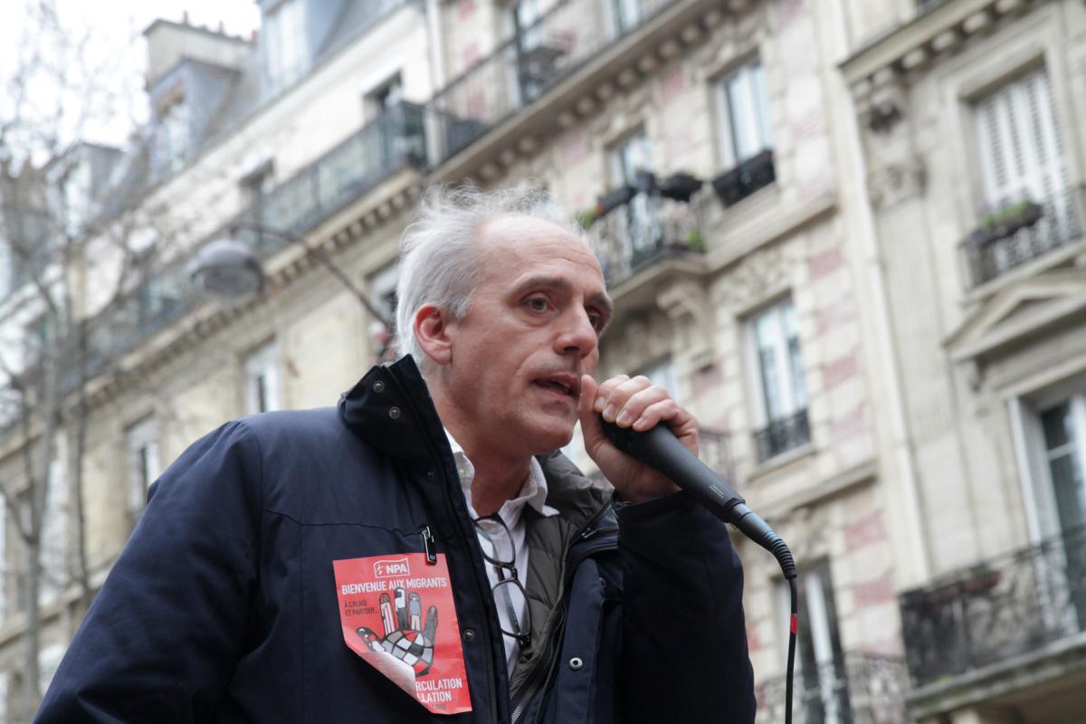 Prise de parole de Philippe Poutou