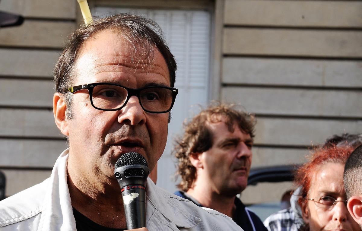 Nicolas Galepides secrétaire national de Sud PTT