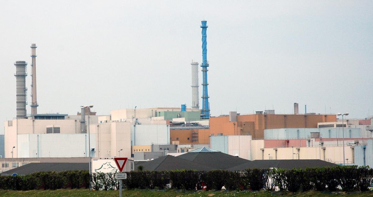 Usine de retraitement de la Hague