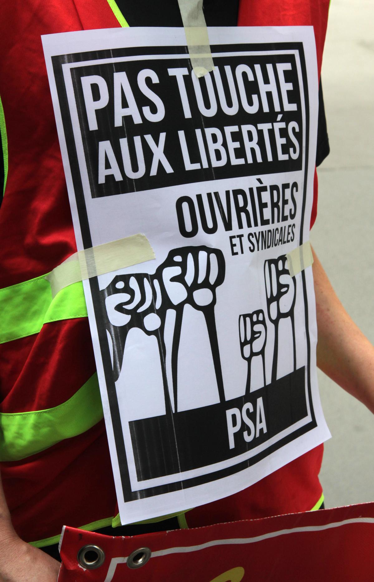 Pas touche aux libertés