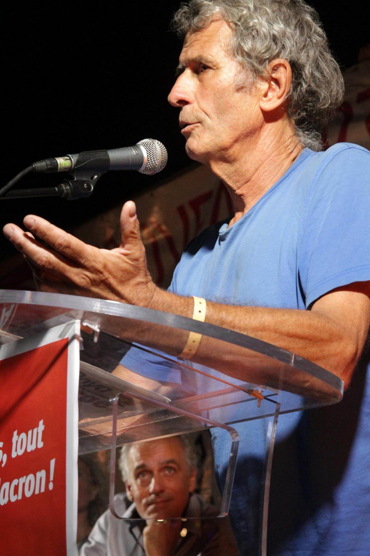 René Dahon, porte parole de l'association
