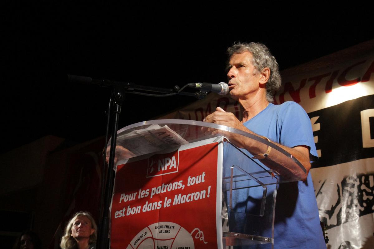 René Dahon, porte parole de l'association